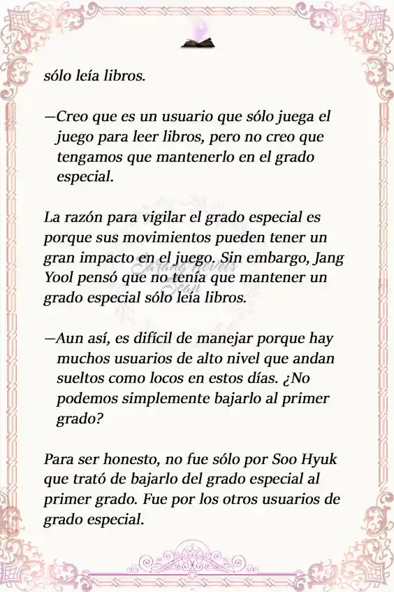 Lector (Novela) - Capítulo 30 - Página 6 - LectorTMOo