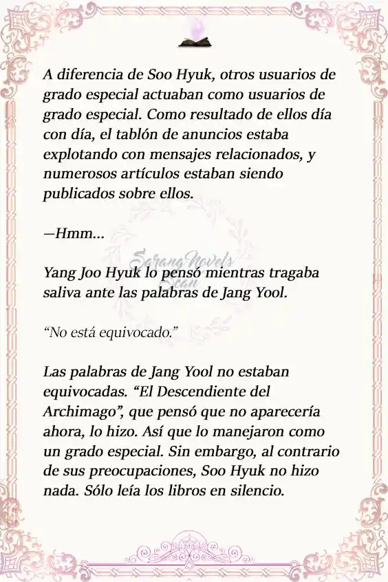 Lector (Novela) - Capítulo 30 - Página 7 - LectorTMOo