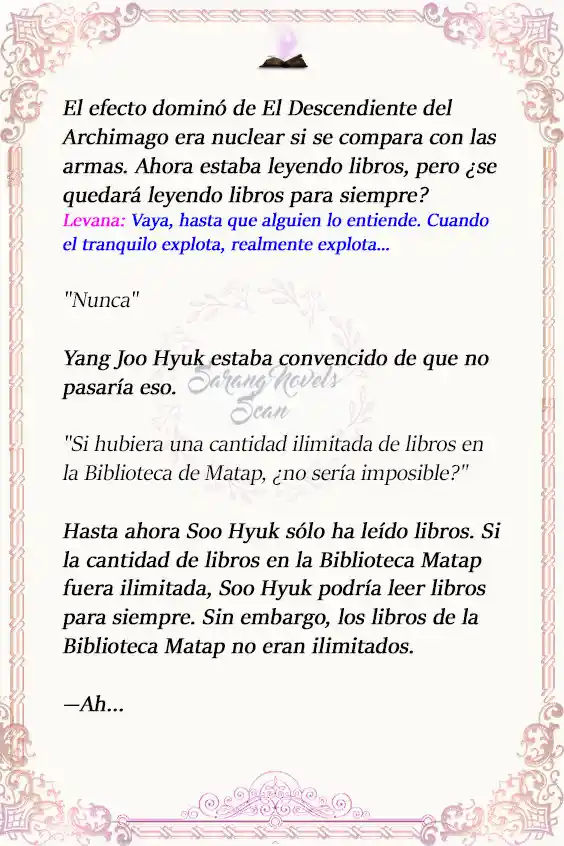 Lector (Novela) - Capítulo 30 - Página 9 - LectorTMOo