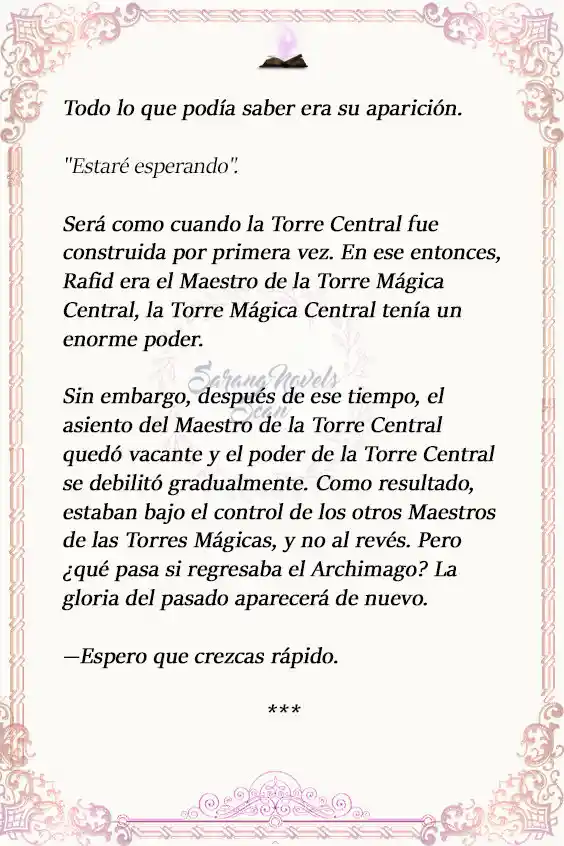 Lector (Novela) - Capítulo 30 - Página 13 - LectorTMOo