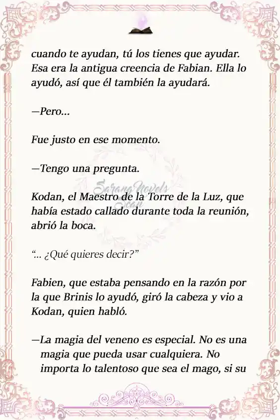 Lector (Novela) - Capítulo 30 - Página 17 - LectorTMOo