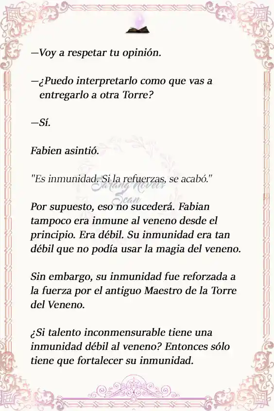 Lector (Novela) - Capítulo 30 - Página 19 - LectorTMOo