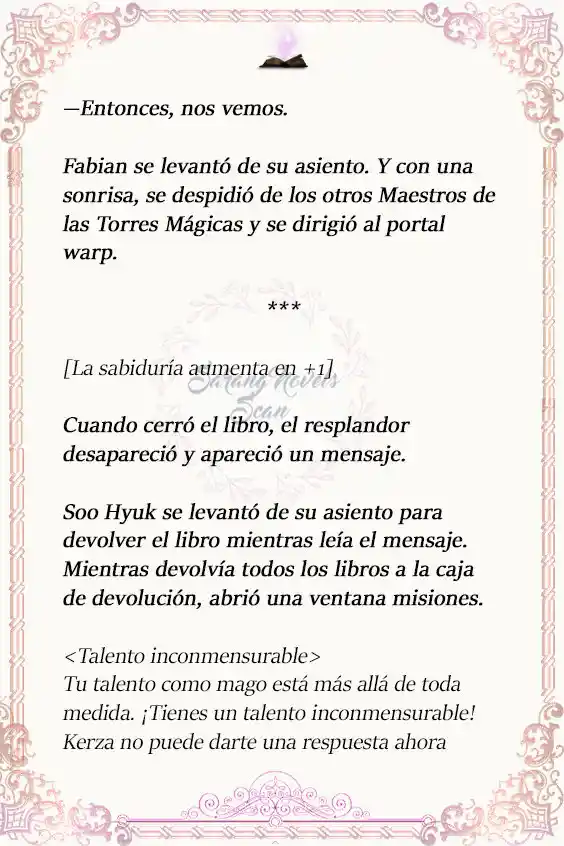 Lector (Novela) - Capítulo 30 - Página 20 - LectorTMOo