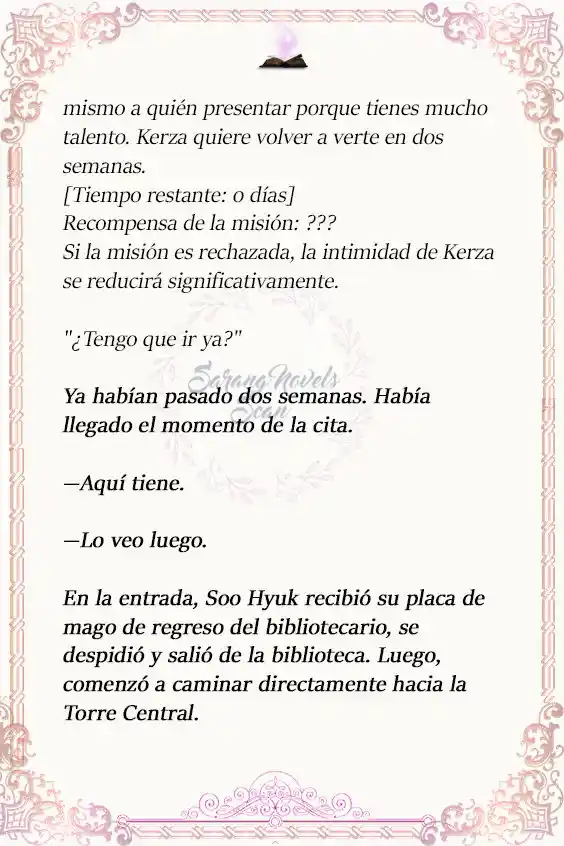 Lector (Novela) - Capítulo 30 - Página 21 - LectorTMOo