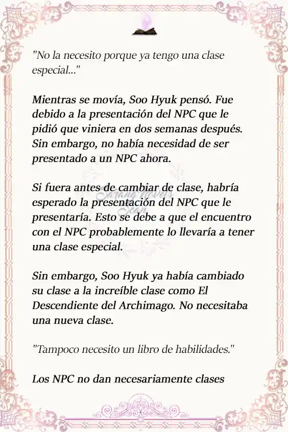 Lector (Novela) - Capítulo 30 - Página 23 - LectorTMOo