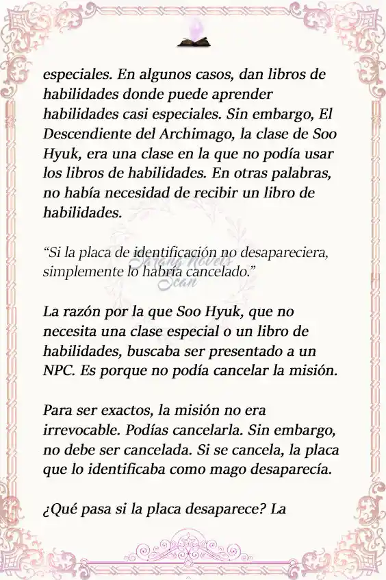 Lector (Novela) - Capítulo 30 - Página 24 - LectorTMOo