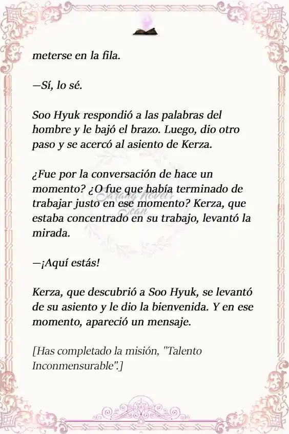 Lector (Novela) - Capítulo 31 - Página 6 - LectorTMOo