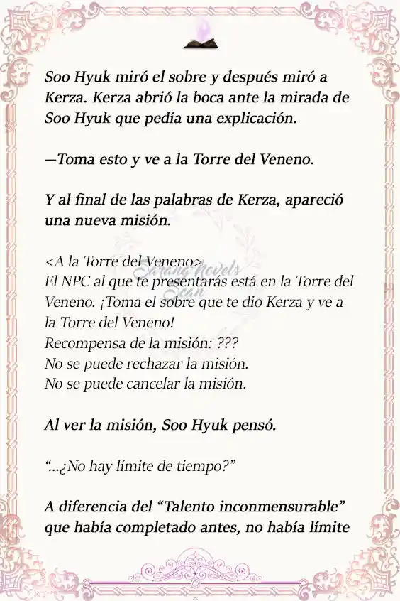 Lector (Novela) - Capítulo 31 - Página 8 - LectorTMOo