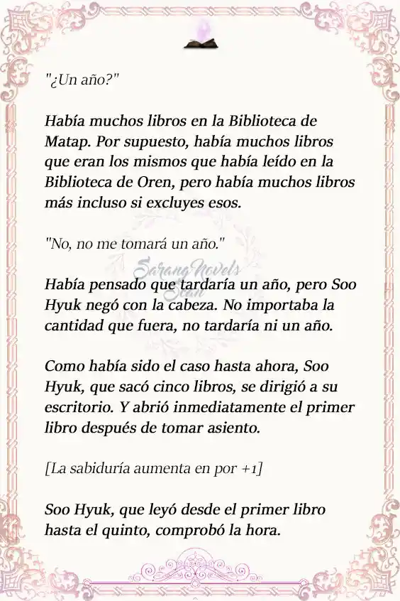 Lector (Novela) - Capítulo 32 - Página 4 - LectorTMOo