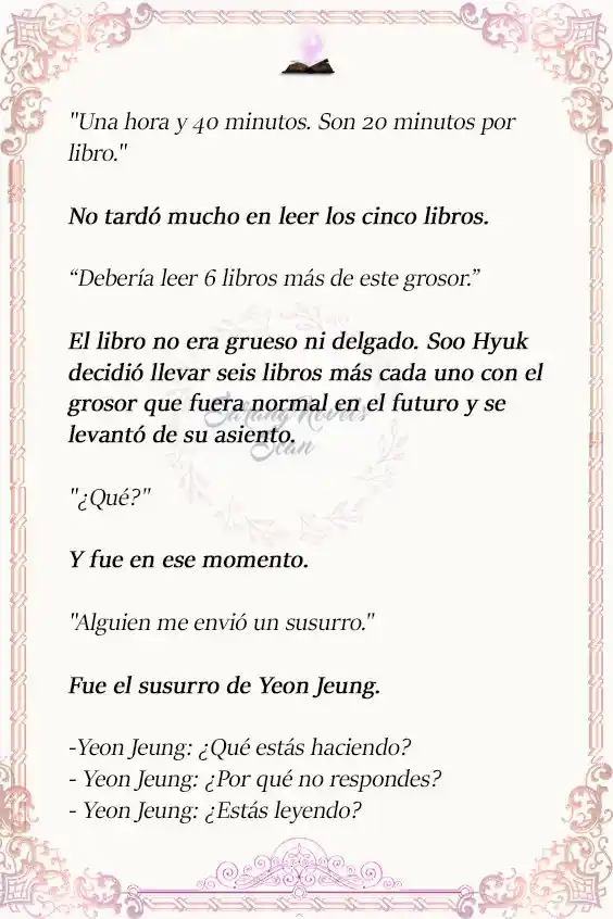 Lector (Novela) - Capítulo 32 - Página 5 - LectorTMOo