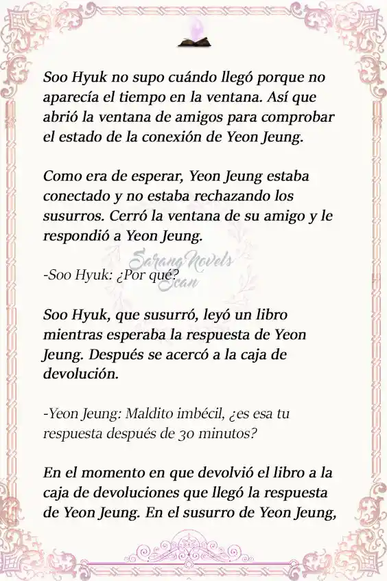 Lector (Novela) - Capítulo 32 - Página 6 - LectorTMOo