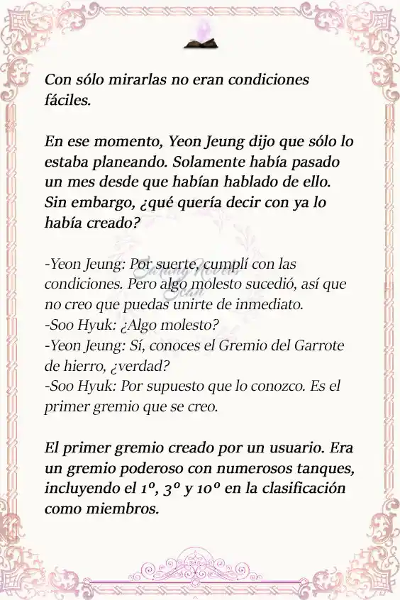 Lector (Novela) - Capítulo 32 - Página 8 - LectorTMOo
