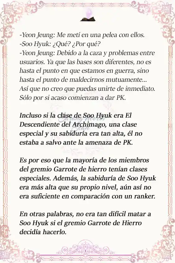Lector (Novela) - Capítulo 32 - Página 9 - LectorTMOo