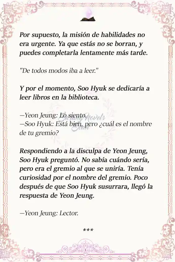 Lector (Novela) - Capítulo 32 - Página 11 - LectorTMOo