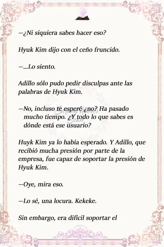 Lector (Novela) - Capítulo 32 - Página 12 - LectorTMOo