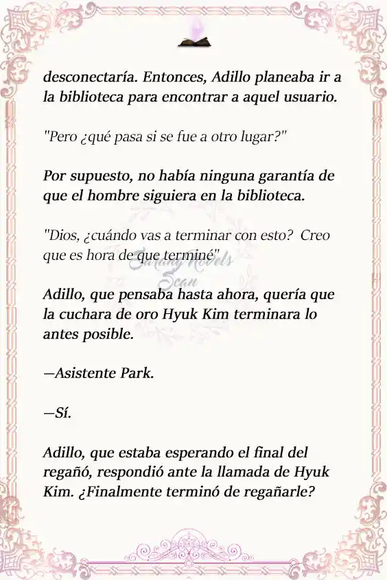 Lector (Novela) - Capítulo 32 - Página 14 - LectorTMOo