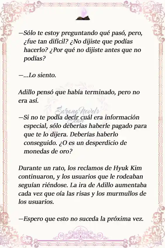 Lector (Novela) - Capítulo 32 - Página 15 - LectorTMOo