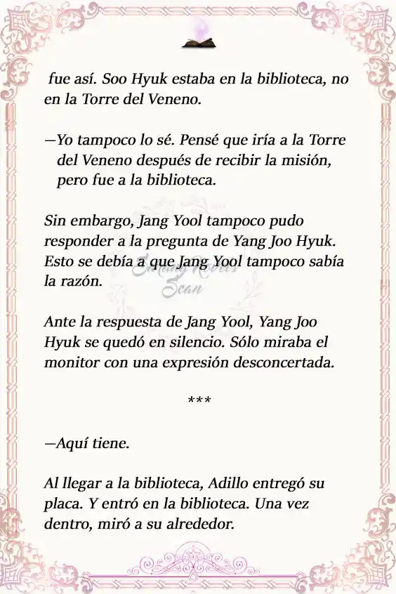 Lector (Novela) - Capítulo 32 - Página 19 - LectorTMOo