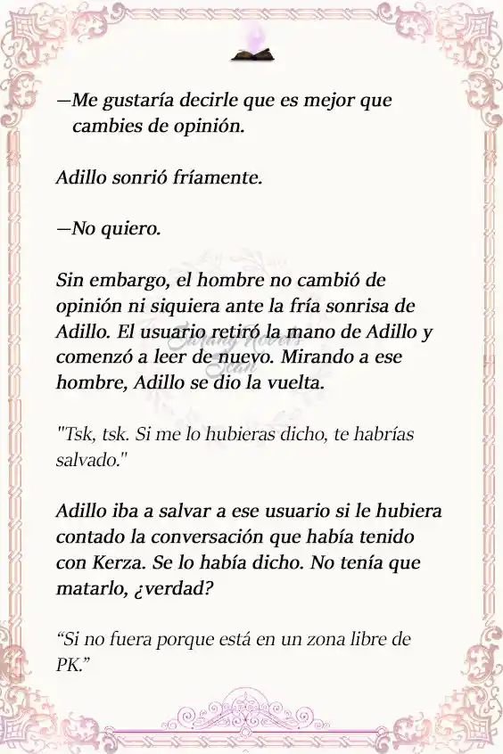 Lector (Novela) - Capítulo 32 - Página 22 - LectorTMOo