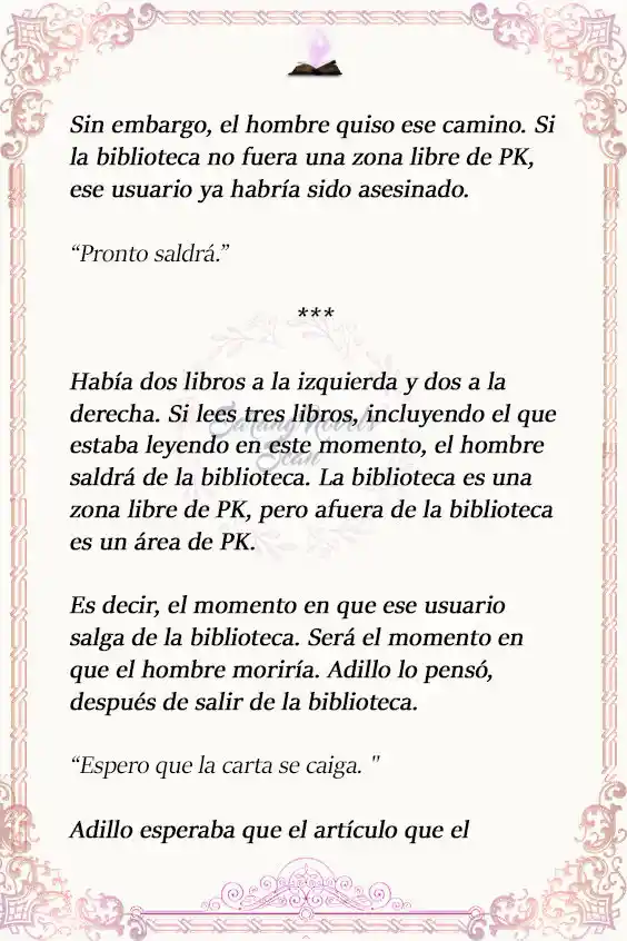 Lector (Novela) - Capítulo 32 - Página 23 - LectorTMOo