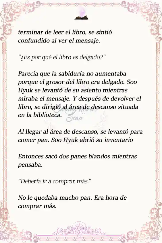 Lector (Novela) - Capítulo 33 - Página 4 - LectorTMOo