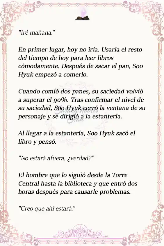 Lector (Novela) - Capítulo 33 - Página 5 - LectorTMOo