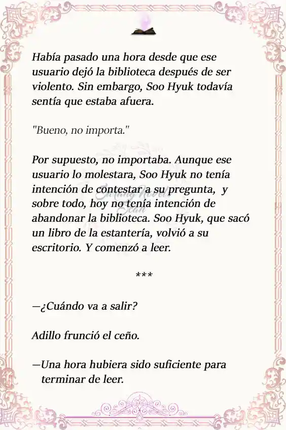 Lector (Novela) - Capítulo 33 - Página 6 - LectorTMOo