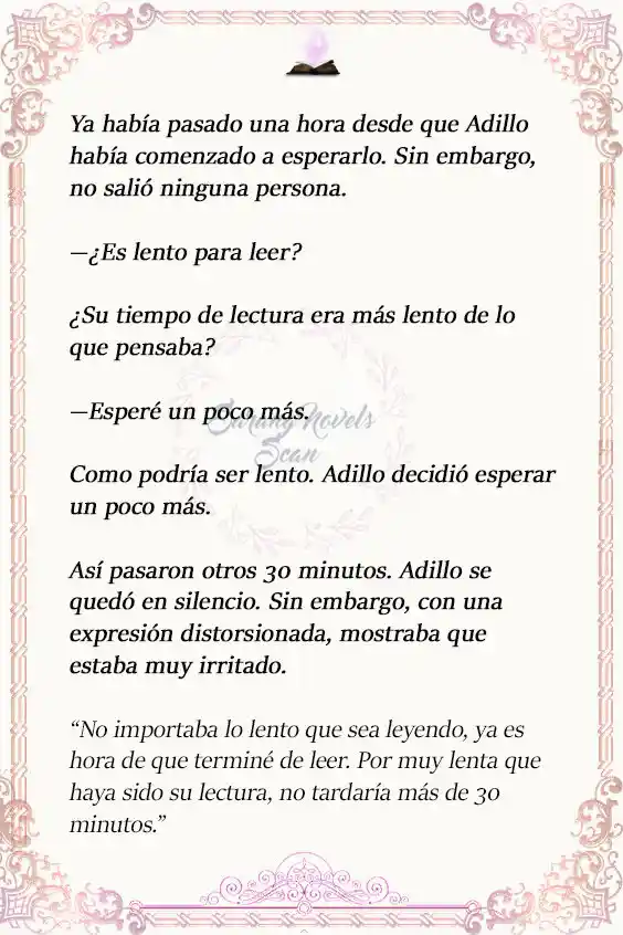 Lector (Novela) - Capítulo 33 - Página 7 - LectorTMOo