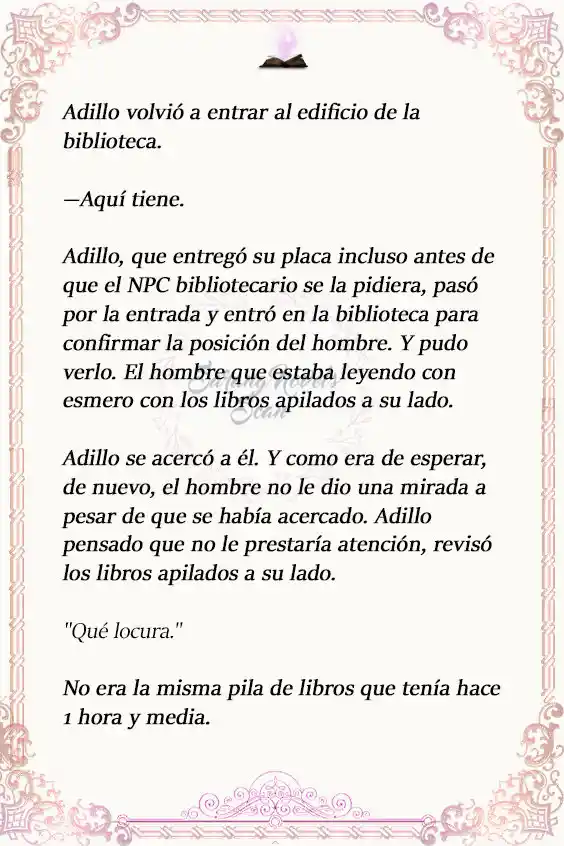 Lector (Novela) - Capítulo 33 - Página 8 - LectorTMOo