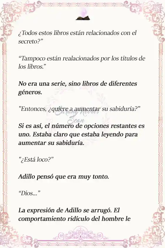 Lector (Novela) - Capítulo 33 - Página 10 - LectorTMOo