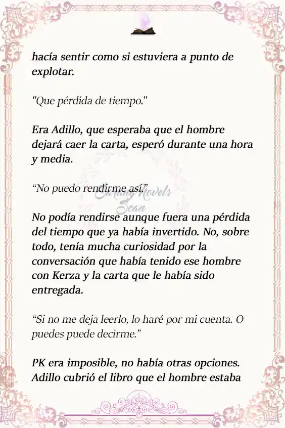 Lector (Novela) - Capítulo 33 - Página 11 - LectorTMOo