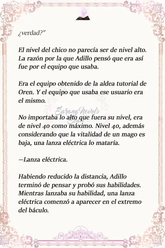 Lector (Novela) - Capítulo 33 - Página 21 - LectorTMOo