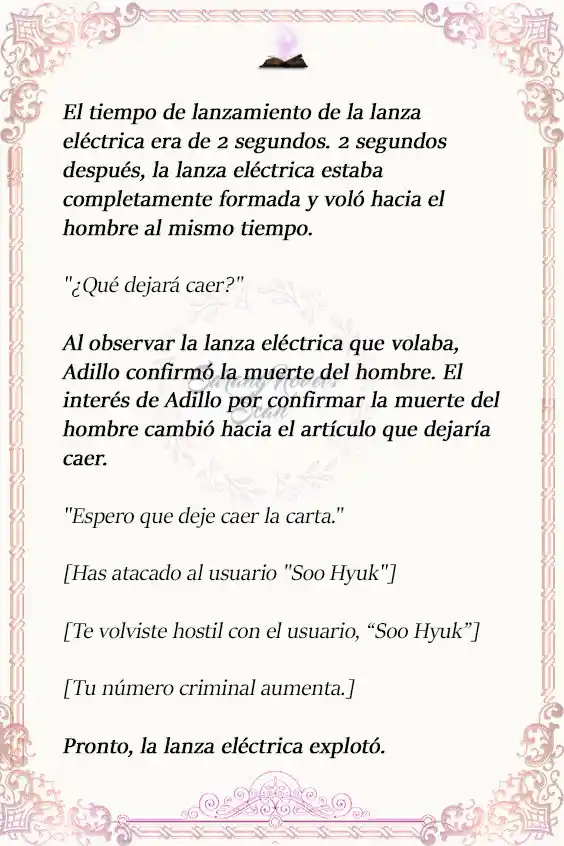 Lector (Novela) - Capítulo 33 - Página 22 - LectorTMOo