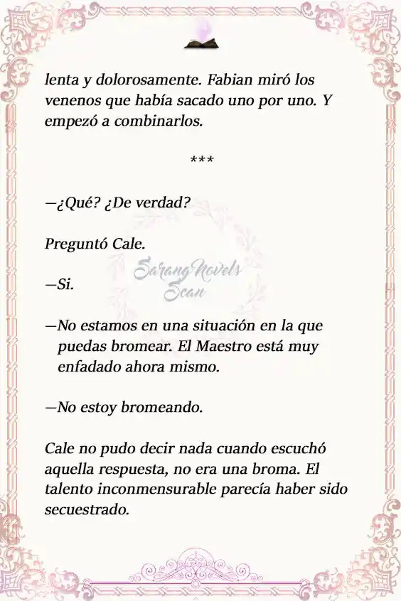 Lector (Novela) - Capítulo 34 - Página 6 - LectorTMOo