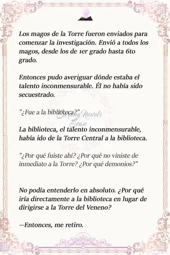 Lector (Novela) - Capítulo 34 - Página 7 - LectorTMOo