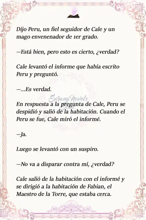 Lector (Novela) - Capítulo 34 - Página 8 - LectorTMOo