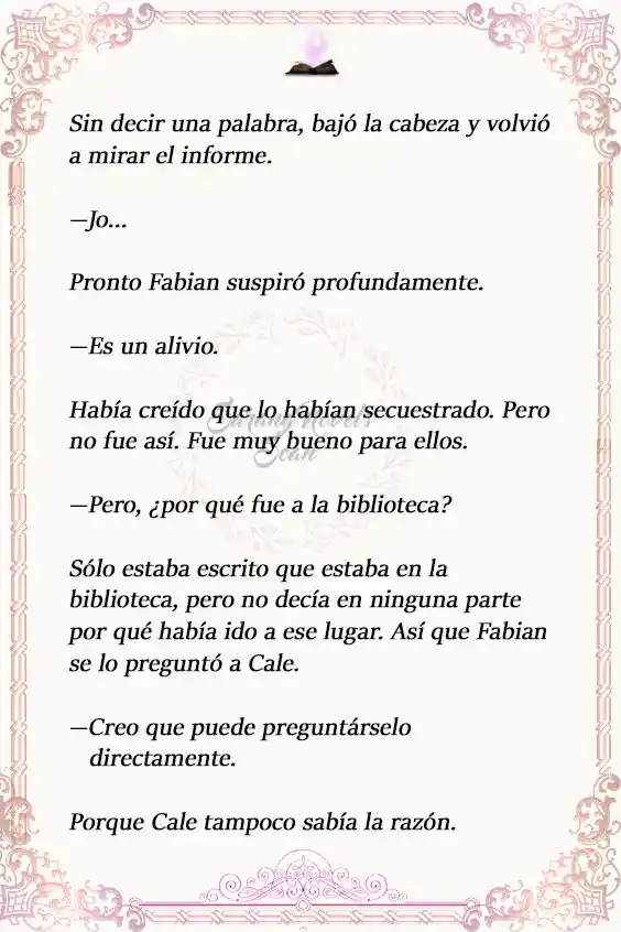 Lector (Novela) - Capítulo 34 - Página 12 - LectorTMOo