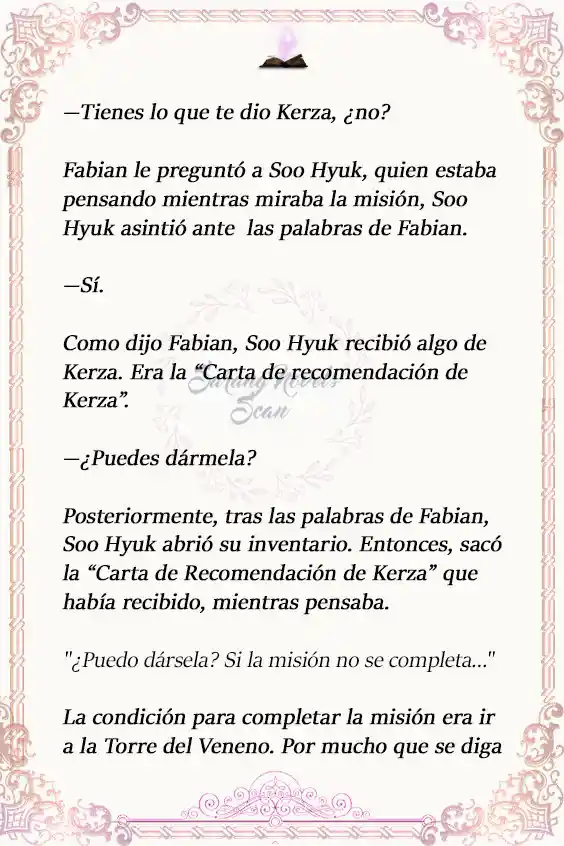 Lector (Novela) - Capítulo 35 - Página 5 - LectorTMOo