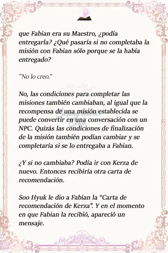 Lector (Novela) - Capítulo 35 - Página 6 - LectorTMOo
