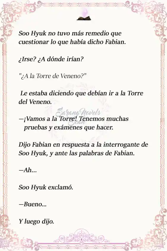 Lector (Novela) - Capítulo 35 - Página 8 - LectorTMOo