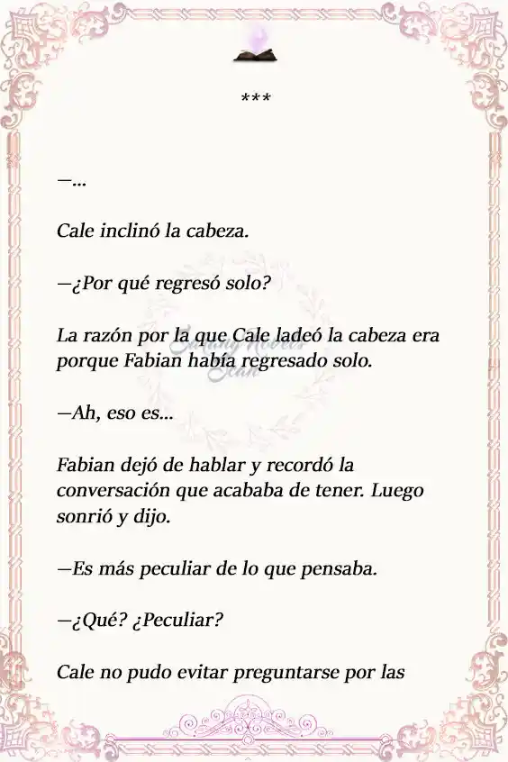 Lector (Novela) - Capítulo 35 - Página 9 - LectorTMOo