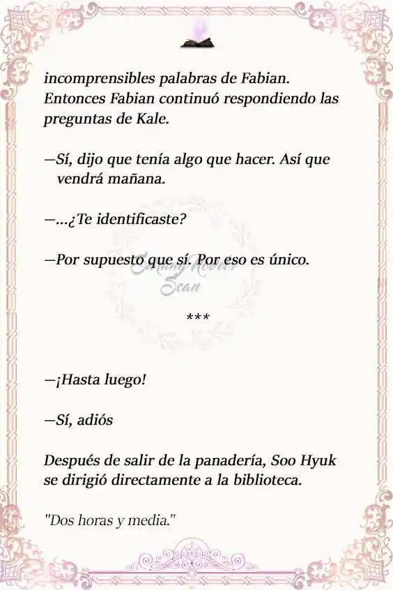 Lector (Novela) - Capítulo 35 - Página 10 - LectorTMOo