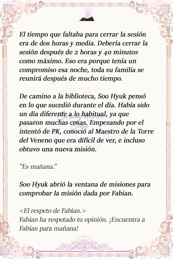 Lector (Novela) - Capítulo 35 - Página 11 - LectorTMOo