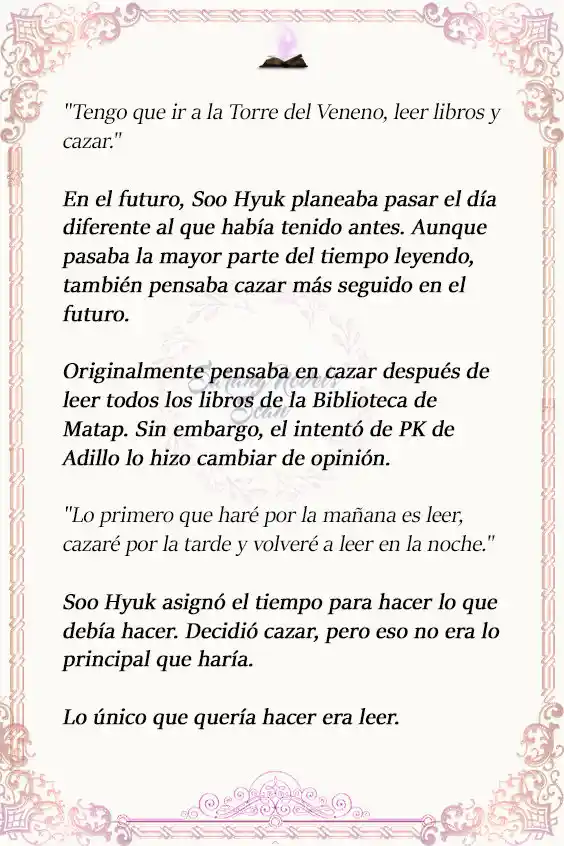 Lector (Novela) - Capítulo 35 - Página 13 - LectorTMOo