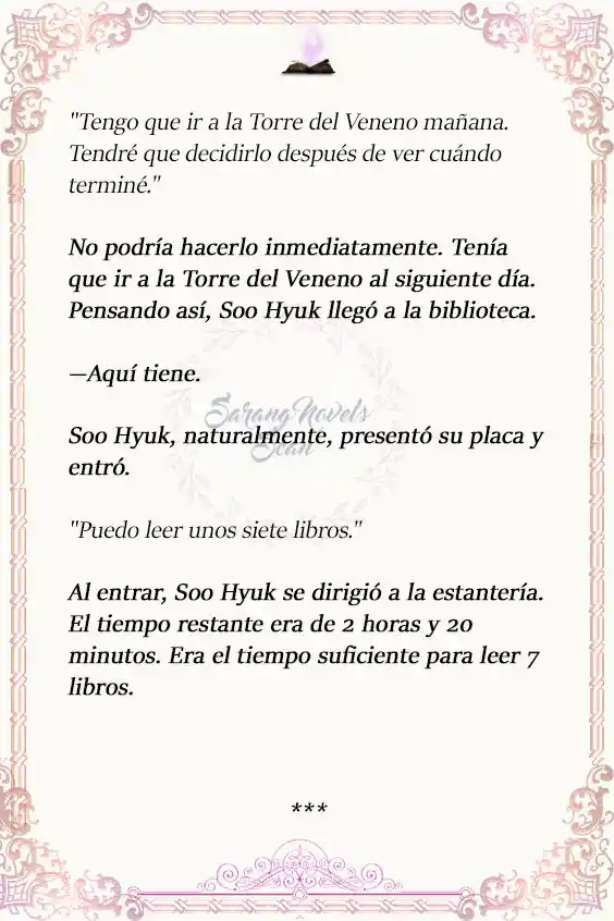 Lector (Novela) - Capítulo 35 - Página 14 - LectorTMOo