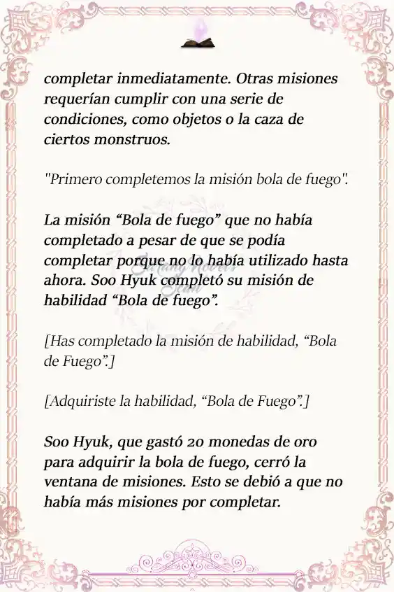 Lector (Novela) - Capítulo 35 - Página 20 - LectorTMOo