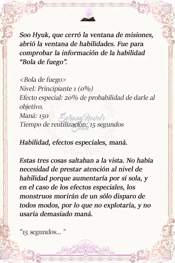 Lector (Novela) - Capítulo 35 - Página 21 - LectorTMOo