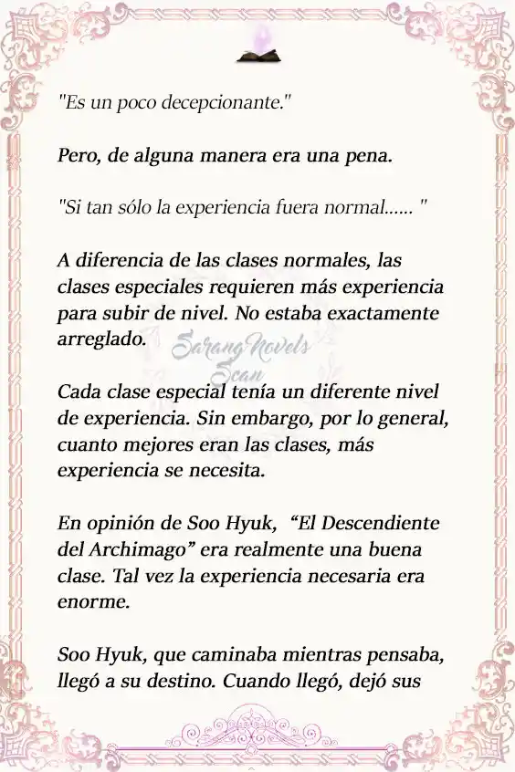Lector (Novela) - Capítulo 35 - Página 23 - LectorTMOo
