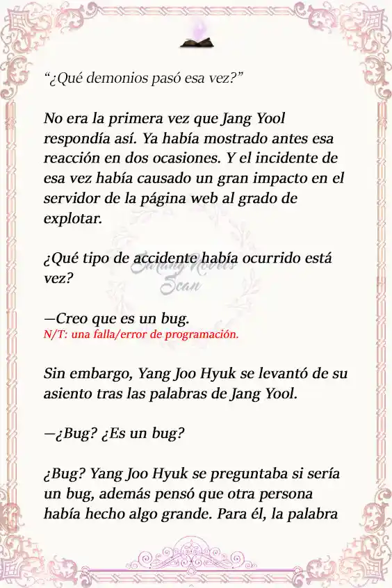 Lector (Novela) - Capítulo 36 - Página 5 - LectorTMOo