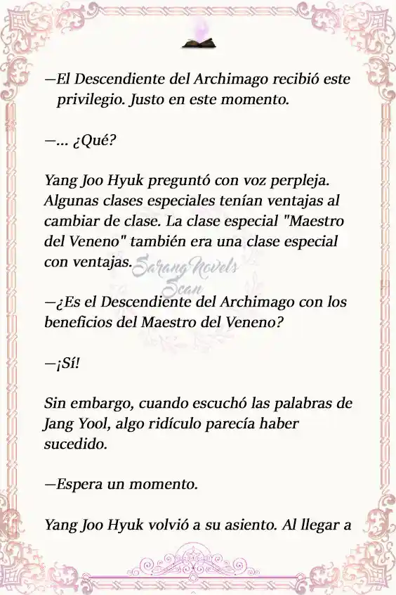 Lector (Novela) - Capítulo 36 - Página 7 - LectorTMOo